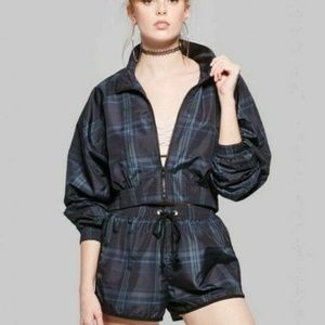 Wild Fable Women's Shorts & Cropped Jacket